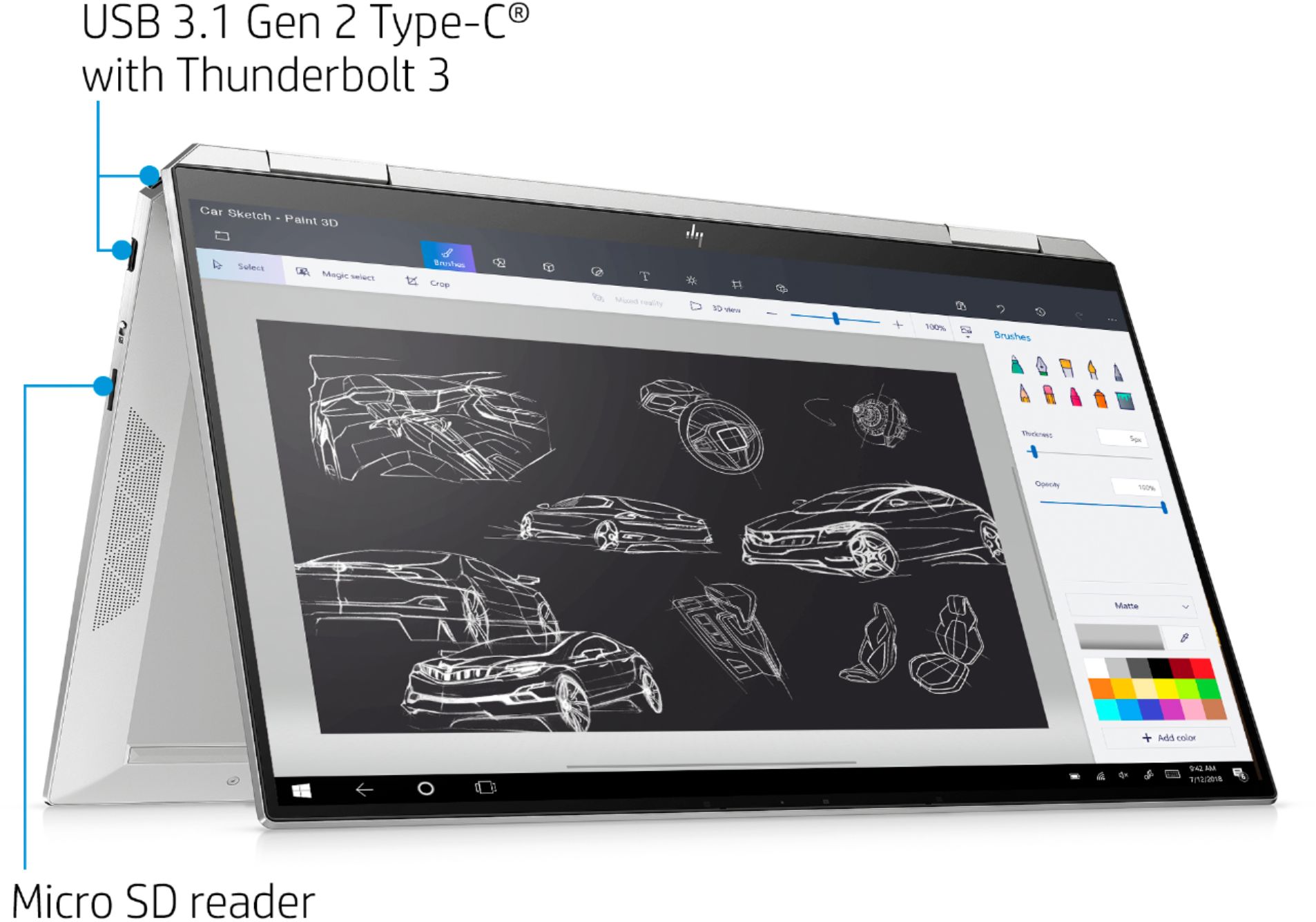 HP Spectre x360 Core i7 1TB 2in1 13.3型 HP Spectre x360 Core i7 1TB 2in1 13.3型 Amazon.co.jp: HP